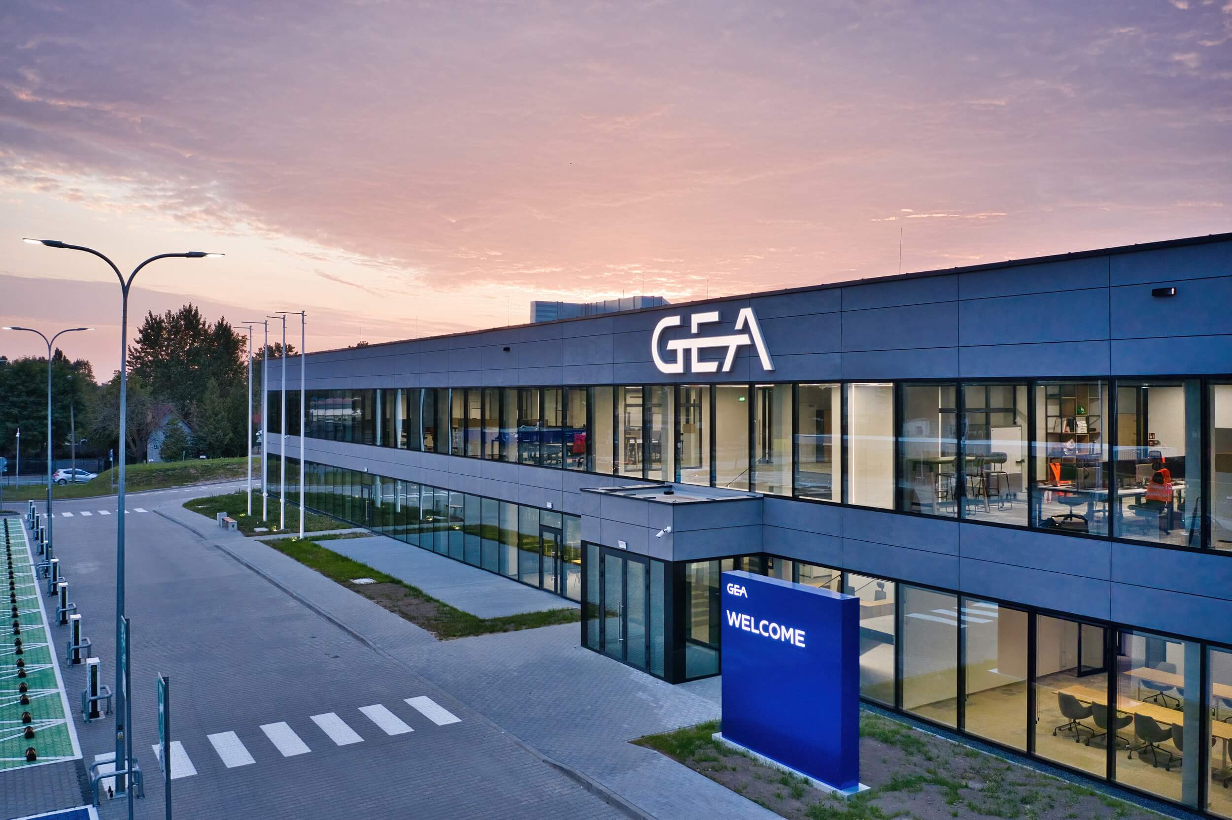 Kompleksowa instalacja GEA