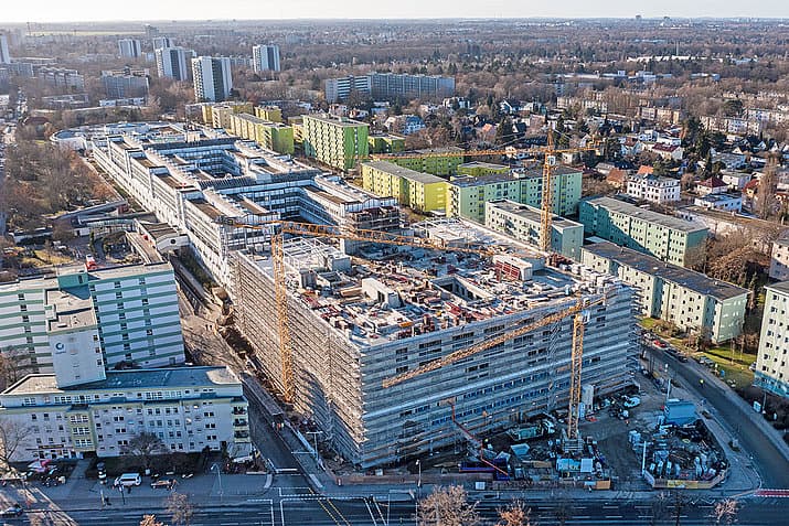 Instalacje w klinice Vivantes